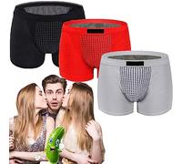 Docxide Royalprestige Prostate Magnetic Therapy Boxer Briefs, Energy Field Therapy Men's Underwear (Large,Multicolored)
