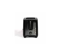 Livoo DOD162N - Grille-pain - 2 tranche - 2 Emplacements - noir Noir G