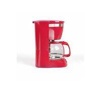 DOD163R - Cafetière - 12 tasses - rouge