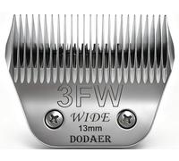 DODAER 3FW Lame large de rechange pour toilettage de chien, compatible avec les tondeuses Andis, Wahl, Oster A5, longueur de coupe de 13 mm, pour grands chiens, chats et autres animaux de compagnie