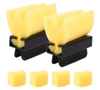DODAMOUR Lot de 6 éponges de nettoyage pour le cou et la coupe des cheveux