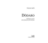 Dòdaro: Dal Battito Creatore Alla Rifondazione Dellanthropos (I Quaderni Del Bardo Edizioni Per Amazon)