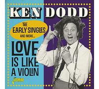 Ken Dodd – Love Is Like a Violin – Import – Jasmine Guitars