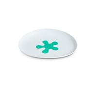 doddl Assiette pour tout-petits, à base antidérapante, auto-alimentation, essentiels pour l’alimentation de bébé, lavable au lave-vaisselle, sans BPA