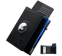 DODENSHA® MagSnap Airtag Wallet Portefeuille pour Homme I Étui pour Cartes pour Homme I Smart Wallet pour 10+ Cartes I Portefeuille avec Compartiment pour Monnaie