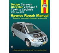 Dodge Caravan Chrysler Voyager & Town & Country 2003 Thru 2007 Haynes Repair Manual