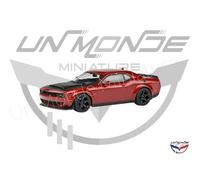 Dodge Challenger Demon Red