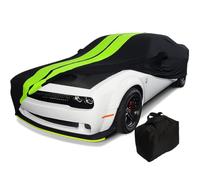 Dodge Challenger Housse de voiture intérieure - Satin extensible Ultraguard La housse de voiture ultime pour toutes les Dodge Challenger SXT, GT, R/T, Scat Pack, Hellcat Redeye et Widebody 2008 à 2023