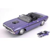 Dodge Challenger R/T Convertible 1970 Métallique Violet 1:24 Modèle 31264 MAISTO