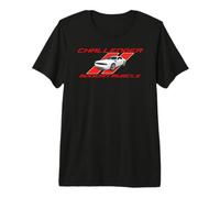 Dodge Challenger RT Modern Muscle T-Shirt Haut de Gamme
