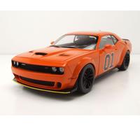 Dodge Challenger RT Scat Pack #1 Widebody 2023 Dukes Of Hazzard 1:18 Solido
