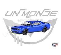SOLIDO 1:43 Dodge Challenger SRT Demon Electric Blue Pearl 2018