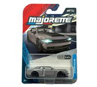 Dodge Challenger SRT Demon Grey Majorette Showroom Moving Parts 238C 1:64 2025
