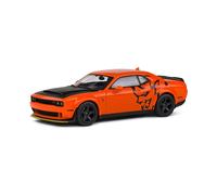 SOLIDO 1:43 Dodge Challenger SRT Demon Orange 2018