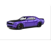 Dodge Challenger SRT Hellcat Redeye gros-corps prune folle 2020 1:18 solide