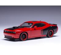 Dodge Challenger SRT8 Rouge 2009 1/43 IXO
