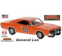 Dodge Charger coupé RT (1969) "General Lee" - Brekina - Echelle 1/87 (Ho)