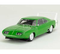 Dodge Charger Daytona verte 1969 1/43 IXO