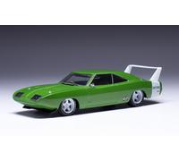 Dodge Charger Daytona verte 1969 1/43 IXO