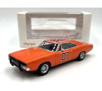Dodge Charger Général Lee Shériff fais-moi peur 1/43 Norev Neuf boite d'origine