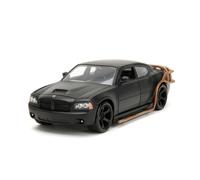 Jada Toys Voiture miniature Dodge Charger Heist Car Fast and Furious 2006 Noir mat 1/24