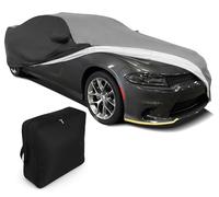 Dodge Charger, Housse de voiture intérieur/extérieur Ultraguard Plus, protection UV 300 deniers, résistante à l'eau, ajustement personnalisé pour Dodge 2005 à 2023 SRT Hellcat, GT, R/T, SXT, Scat Pack