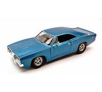 Dodge Charger R/T 1969 Métallique Bleu 1:25 Modèle 31256BL MAISTO