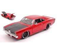 Dodge Charger R/T 1969 Rouge 1:24 Modèle 32537 MAISTO