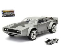 Dodge Charger R/T Dom's Fast & Furious Gris Modèle 1:24 JADA TOYS