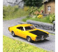 Dodge Charger R/T, jaune, noir, 1969 - BREKINA 18001 - HO 1/87