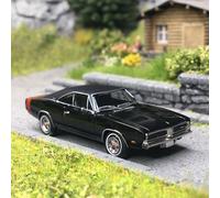 Dodge Charger R/T, noir, 1969 - BREKINA 18006 - HO 1/87