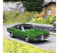 Dodge Charger R/T, vert, noir, 1969 - BREKINA 18002 - HO 1/87