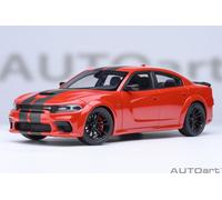 Dodge Charger Scat Pack Widebody Rot Modèle Réduit 1:18 Autoart