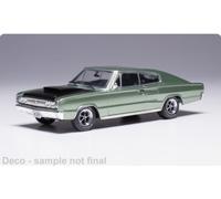 Dodge Charger vert 1967 1/43 IXO