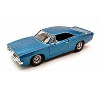 Dodge Chargeur R/T 1969 Métallique Bleu 1:25 Model 31256BL Maisto