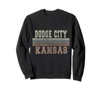 Dodge City Kansas rétro Sweatshirt