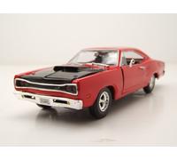 Dodge Coronet Super Bee 1969 Rouge Modèle Réduit 1:24 MotorMax