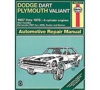 Dodge Dart and Plymouth Valiant, Owners Workshop Manual Series J.H. Haynes, P.G. Strasman (Auteur)