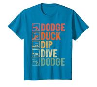Dodge Duck Dip Dive Dodge Gaga Ball Kit Dodgeball Jeu T-Shirt