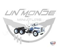 IXO 1/43 CAMION MODÈLE DODGE LCF CT 9000 1960 BLANC/BLEU MODÈLE STATIQUE