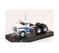 IXO 1/43 CAMION MODÈLE DODGE LCF CT 9000 1960 BLANC/BLEU MODÈLE STATIQUE