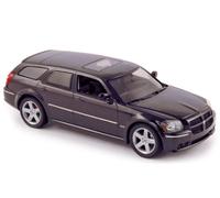 DODGE Magnum SRT8 - 2006 - black - Norev 1:43