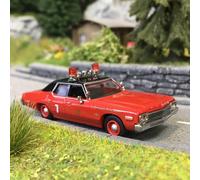 Dodge Monaco, Chicago Fire dept, 1974 - BREKINA 18157 - HO 1/87