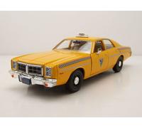 Dodge Monaco City Cab Taxi 1978 Jaune Rocky 3 Modèle Auto 1:24 Greenlight