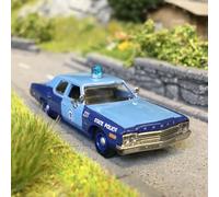 Dodge Monaco, police d'État du Massachusetts, 1974 - BREKINA 18156 - HO 1/87