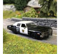 Dodge Monaco, "The Bluesmobile", 1974 - BREKINA 18150 - HO 1/87