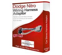 Dodge Nitro Radio CD stéréo Câblage Harnais Adaptateur convertisseur Loom ISO
