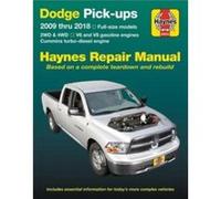 Dodge Pick Ups 09 16 by Haynes Publishing Haynes Publishing (Auteur)