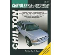 Dodge Pick-Ups 97-01 (Chilton)