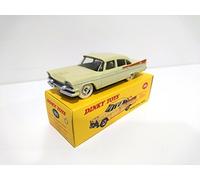 Dodge Royal Couleur crème avec Bande Orange - Dinky Toys DEAGOSTINI -